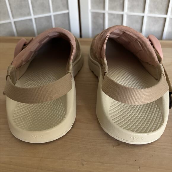 Chaco Canyon Woven Clogs Sandals Pink Women’s 40 US 9 NWOT - Picture 6 of 10